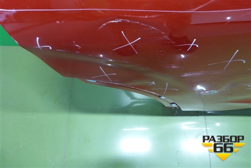 Дверь задняя правая (77004S1000) для Hyundai Santa Fe с 2018-2024г (Санта Фе)