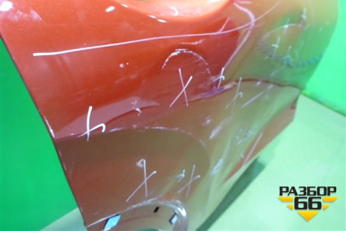 Дверь задняя правая (77004S1000) для Hyundai Santa Fe с 2018-2024г (Санта Фе)