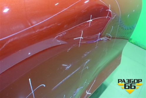 Дверь задняя правая (77004S1000) для Hyundai Santa Fe с 2018-2024г (Санта Фе)