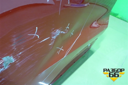 Дверь задняя правая (77004S1000) для Hyundai Santa Fe с 2018-2024г (Санта Фе)