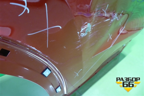 Дверь задняя правая (77004S1000) для Hyundai Santa Fe с 2018-2024г (Санта Фе)