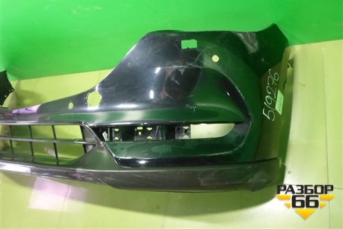 Бампер передний (под парктроник и омыватели) (KB8A50031) для Mazda CX 5 с 2017г (СХ5)