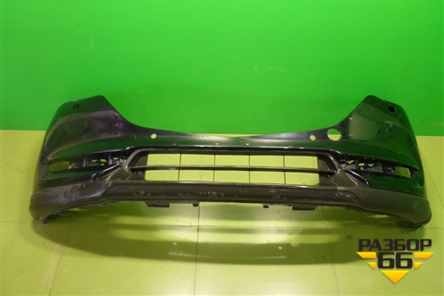 Бампер передний (под парктроник и омыватели) (KB8A50031) для Mazda CX 5 с 2017г (СХ5)