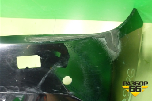 Бампер передний (под парктроник и омыватели) (KB8A50031) для Mazda CX 5 с 2017г (СХ5)