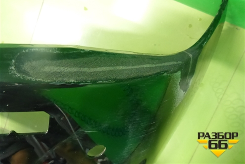 Бампер передний (под парктроник и омыватели) (KB8A50031) для Mazda CX 5 с 2017г (СХ5)