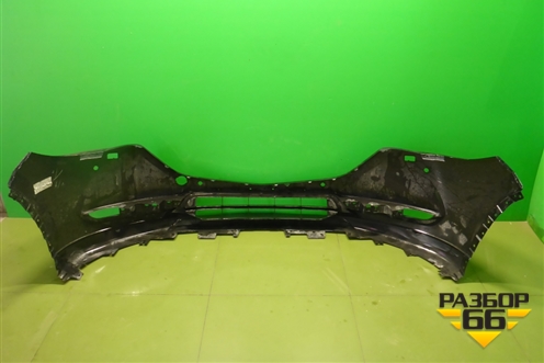 Бампер передний (под парктроник и омыватели) (KB8A50031) для Mazda CX 5 с 2017г (СХ5)