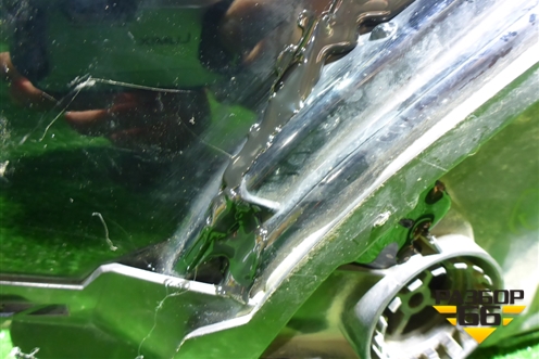 Фара левая (после 2014г ксенон без блока и лампы) (7P5941031CQ) для Porsche Cayenne с 2010-2017г (Каен)