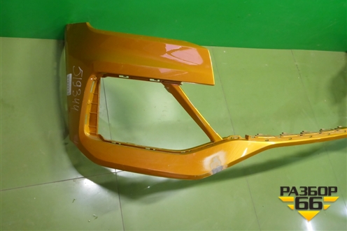 Бампер передний (под парктроник) (4M8807437) для Audi Q8 с 2018г (Ку 8)