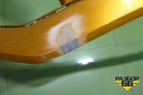 Бампер передний (под парктроник) (4M8807437) для Audi Q8 с 2018г (Ку 8)