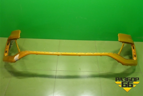 Бампер передний (под парктроник) (4M8807437) для Audi Q8 с 2018г (Ку 8)