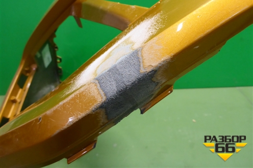 Бампер передний (под парктроник) (4M8807437) для Audi Q8 с 2018г (Ку 8)