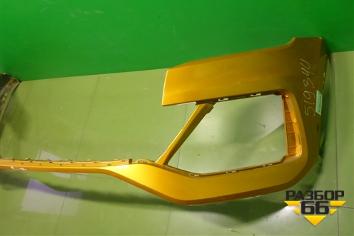 Бампер передний (под парктроник) (4M8807437) для Audi Q8 с 2018г (Ку 8)