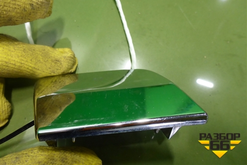 Заглушка в задний бампер (после 2014г) для Mercedes Benz ML-Klass W166 c 2011г (МЛ)