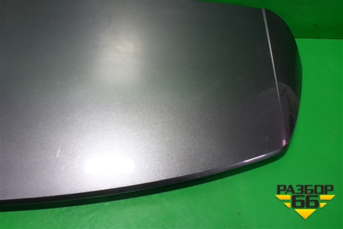 Спойлер на дверь багажника (4M8827933E) для Audi Q8 с 2018г (Ку 8)