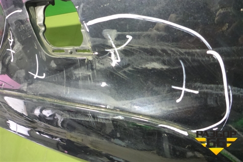 Бампер задний (после 2015г под парктроник) (51127371752) для BMW 1-серия F20/F21 с 2011г