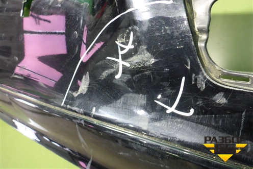 Бампер задний (после 2015г под парктроник) (51127371752) для BMW 1-серия F20/F21 с 2011г