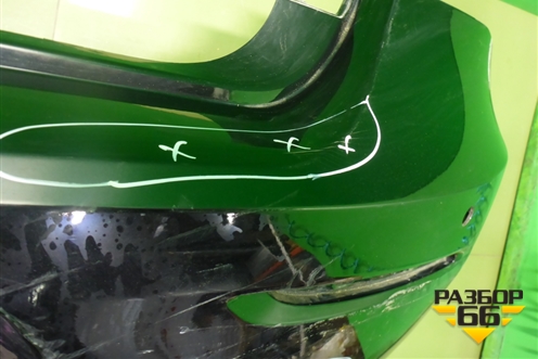 Бампер задний (после 2015г под парктроник) (51127371752) для BMW 1-серия F20/F21 с 2011г