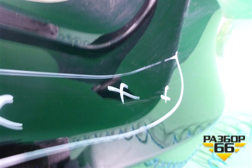 Бампер задний (после 2015г под парктроник) (51127371752) для BMW 1-серия F20/F21 с 2011г