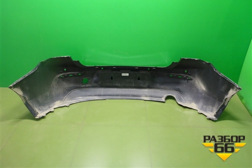 Бампер задний (после 2015г под парктроник) (51127371752) для BMW 1-серия F20/F21 с 2011г