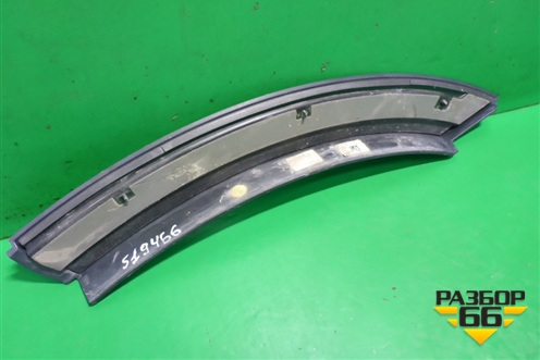 Накладка двери задней правой (4M8854820) для Audi Q8 с 2018г (Ку 8)