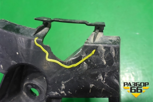 Кронштейн заднего бампера левый (боковой M-пакет) (51128069903) для BMW X7 G07 с 2018г (Х7 Г07)