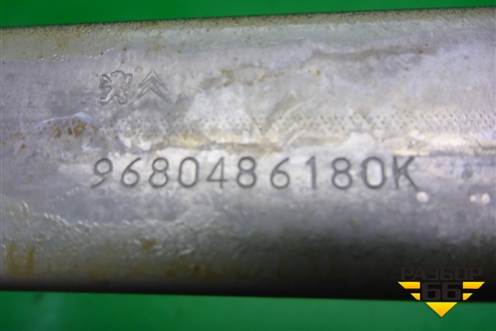 Направляющая двери сдвижной (правой верхняя) (9680486180) для Peugeot Partner Tepee с 2008г (Партнер Типпи)