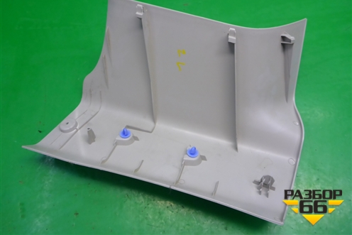 Обшивка стойки задняя верхняя левая (9681034177) для Peugeot Partner Tepee с 2008г (Партнер Типпи)