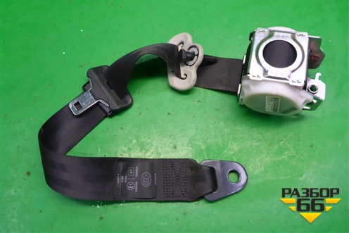 Ремень безопасности задний левый для Peugeot Partner Tepee с 2008г (Партнер Типпи)