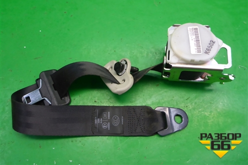 Ремень безопасности задний левый для Peugeot Partner Tepee с 2008г (Партнер Типпи)