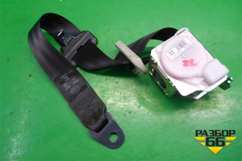 Ремень безопасности задний левый для Peugeot Partner Tepee с 2008г (Партнер Типпи)