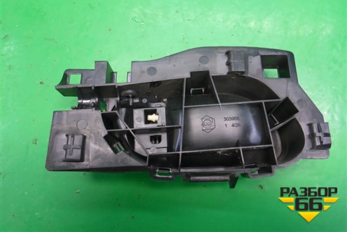 Ручка внутренняя двери передней левой (96555515) для Peugeot Partner Tepee с 2008г (Партнер Типпи)