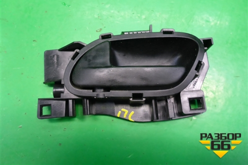 Ручка внутренняя двери передней левой (96555515) для Peugeot Partner Tepee с 2008г (Партнер Типпи)