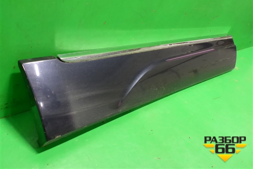 Накладка двери задней правой (после 2012г крашеная) (8R0853970L) для Audi Q5 c 2008-2017г (Ку 5)