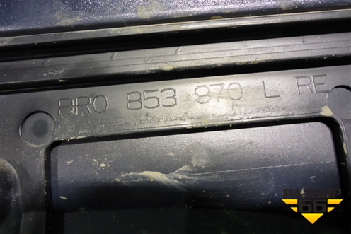 Накладка двери задней правой (после 2012г крашеная) (8R0853970L) для Audi Q5 c 2008-2017г (Ку 5)