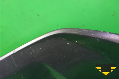 Накладка переднего бампера (4M0807733D) для Audi Q7 c 2015г (Ку 7)