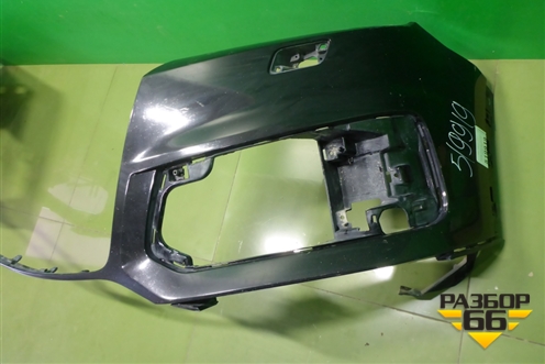 Бампер передний (до 2019г под омыватели) (4M0807437L) для Audi Q7 c 2015г (Ку 7)