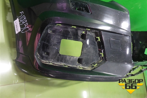 Бампер передний (после 2014г под омыватели) (8U0807437AD) для Audi Q3 с 2011-2018г (Ку 3)