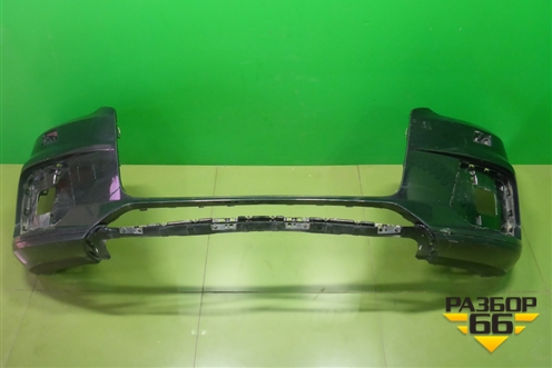 Бампер передний (после 2014г под омыватели) (8U0807437AD) для Audi Q3 с 2011-2018г (Ку 3)