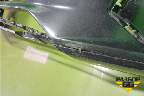 Бампер передний (после 2014г под омыватели) (8U0807437AD) для Audi Q3 с 2011-2018г (Ку 3)