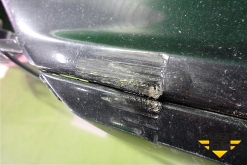 Бампер передний (после 2014г под омыватели) (8U0807437AD) для Audi Q3 с 2011-2018г (Ку 3)