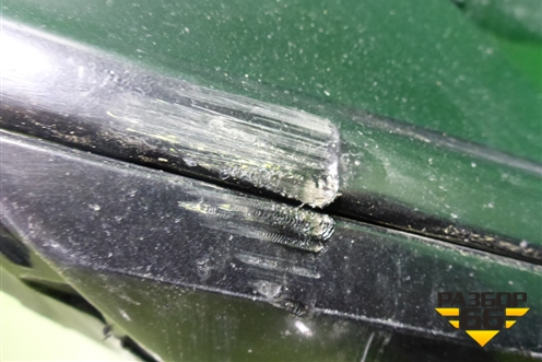 Бампер передний (после 2014г под омыватели) (8U0807437AD) для Audi Q3 с 2011-2018г (Ку 3)