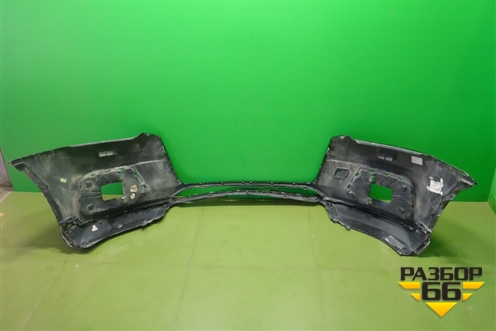 Бампер передний (после 2014г под омыватели) (8U0807437AD) для Audi Q3 с 2011-2018г (Ку 3)