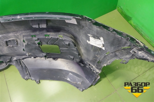 Бампер передний (после 2014г под омыватели) (8U0807437AD) для Audi Q3 с 2011-2018г (Ку 3)