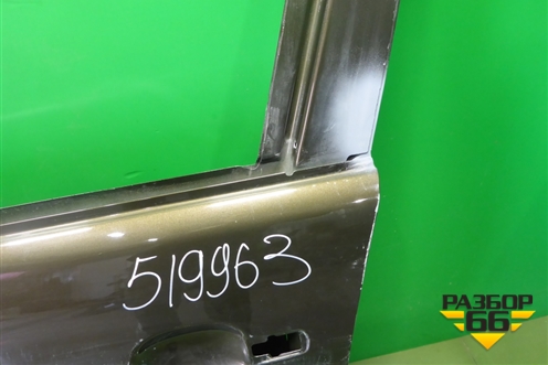 Дверь передняя левая (9002AR) для Peugeot 3008 с 2010-2016г