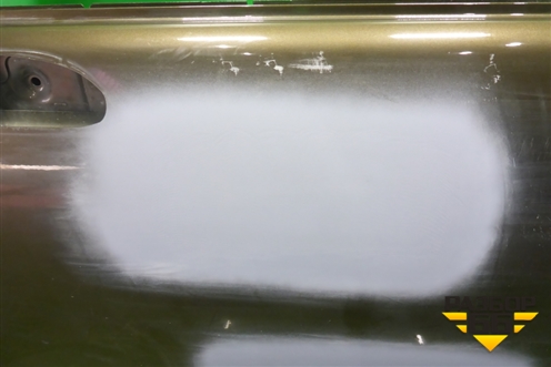 Дверь передняя левая (9002AR) для Peugeot 3008 с 2010-2016г