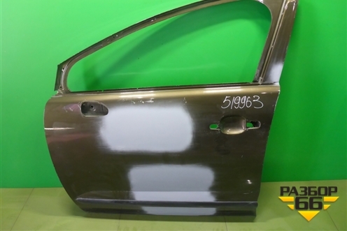 Дверь передняя левая (9002AR) для Peugeot 3008 с 2010-2016г