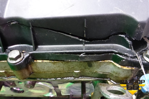 Двигатель (1.6л PSA МКПП) для Peugeot Partner Tepee с 2008г (Партнер Типпи)