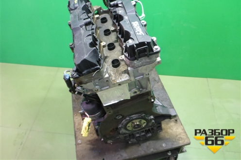 Двигатель (1.6л PSA МКПП) для Peugeot Partner Tepee с 2008г (Партнер Типпи)