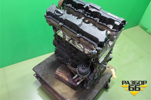 Двигатель (1.6л PSA МКПП) для Peugeot Partner Tepee с 2008г (Партнер Типпи)