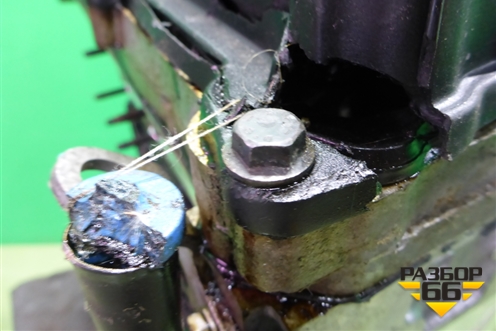 Двигатель (1.6л PSA МКПП) для Peugeot Partner Tepee с 2008г (Партнер Типпи)